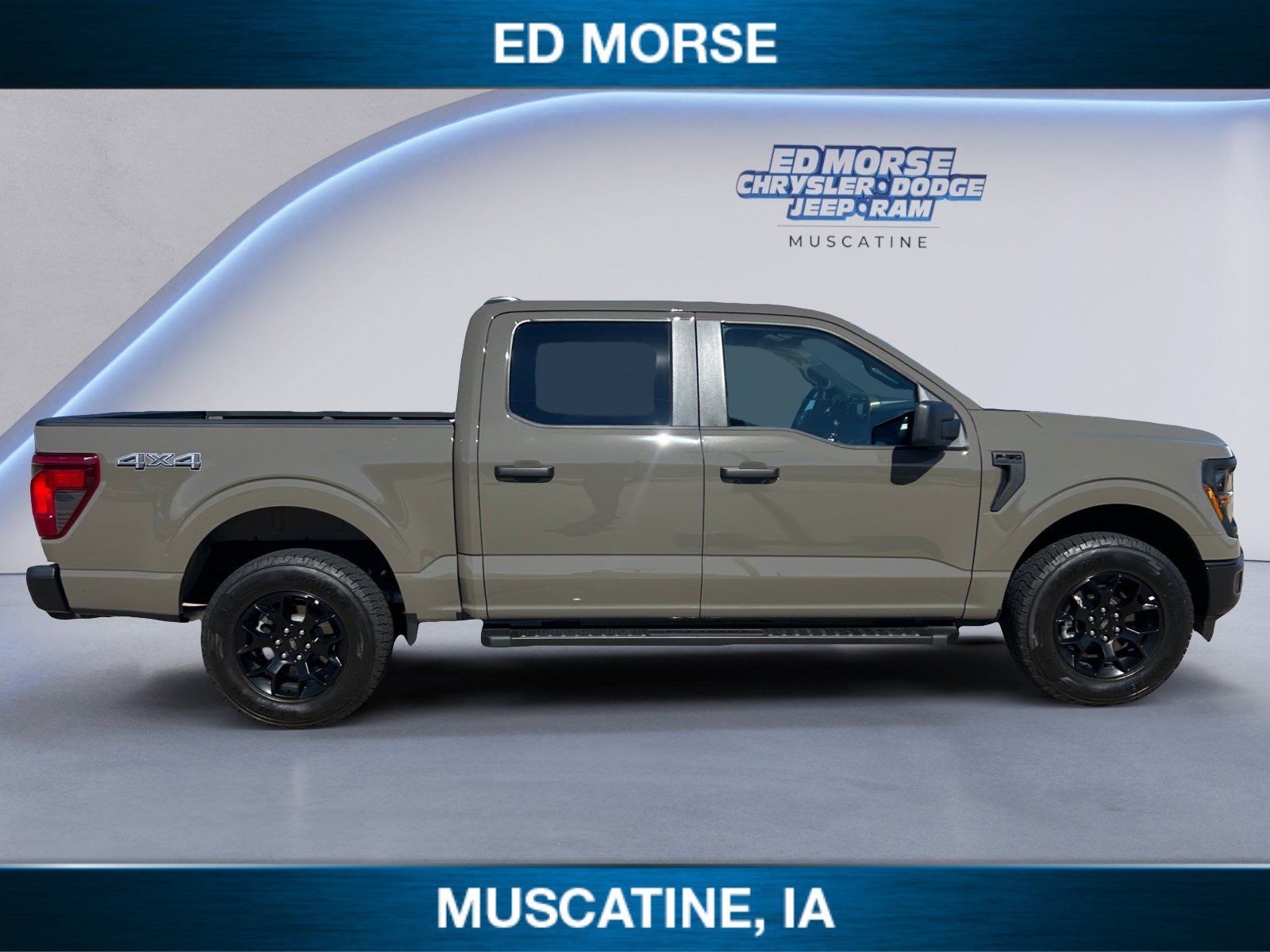 Used 2025 Ford F150 STX w/ Equipment Group 201A FX4 image 5