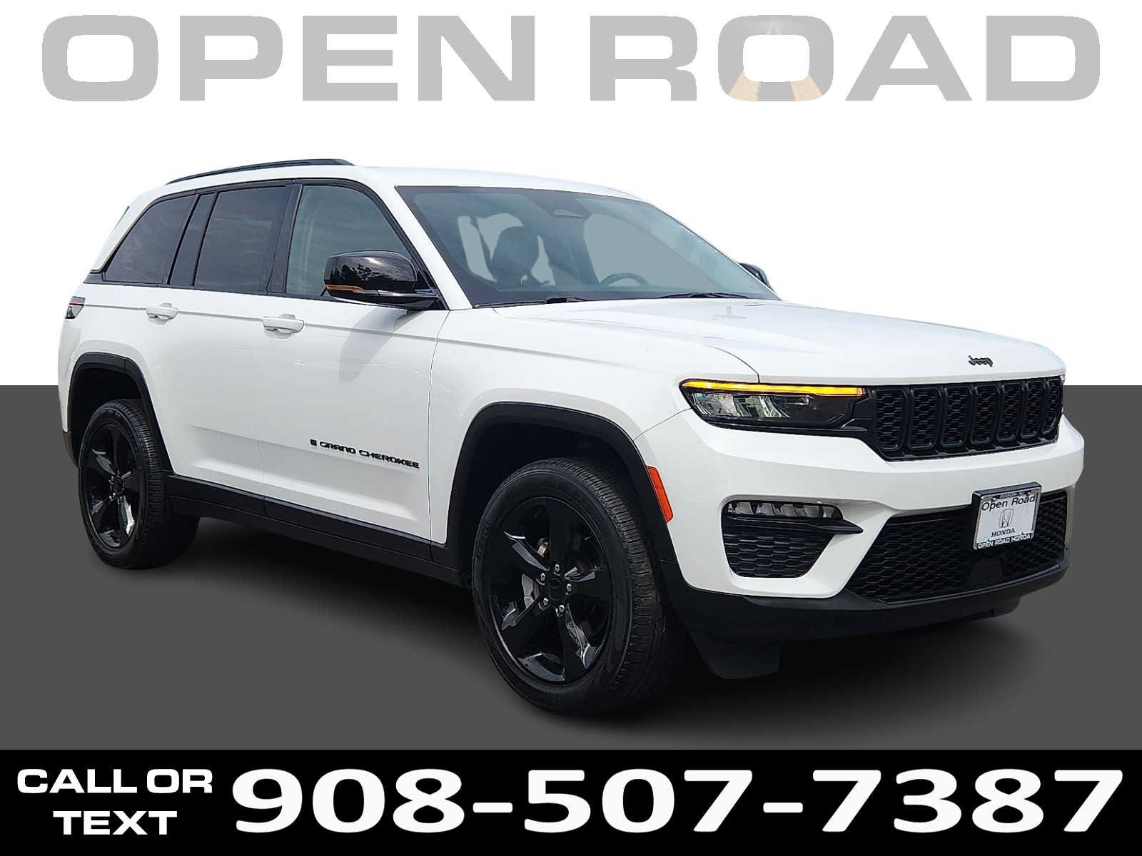 Used 2023 Jeep Grand Cherokee Limited w/ Black Appearance Package