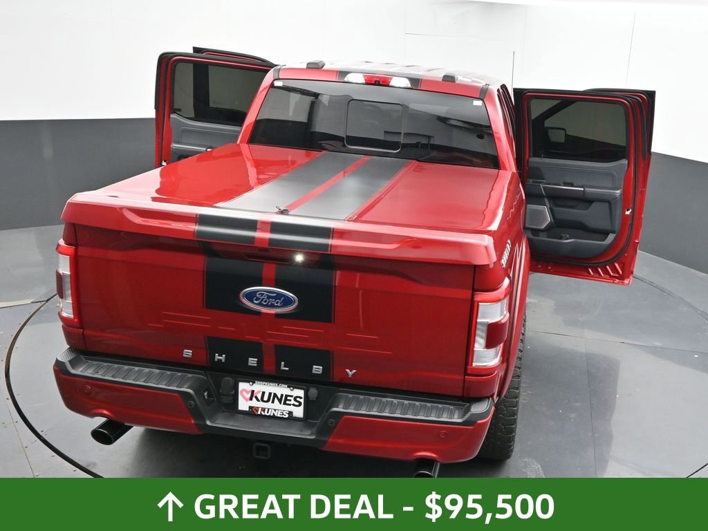 Used 2022 Ford F150 Lariat w/ Equipment Group 502A High image 90