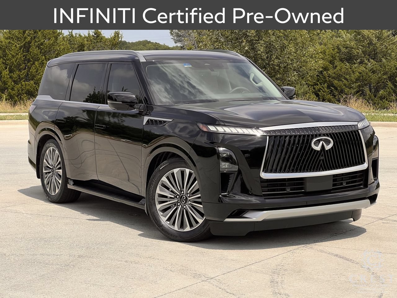 Certified 2026 INFINITI QX80 Luxe w/ Cargo Package