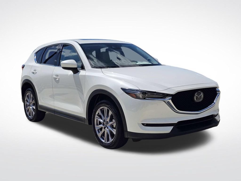 Used 2019 MAZDA CX-5 Grand Touring w/ GT Premium Package FWD 360° Tour