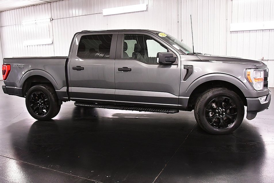 Used 2022 Ford F150 XL w/ STX Black Appearance Package image 8