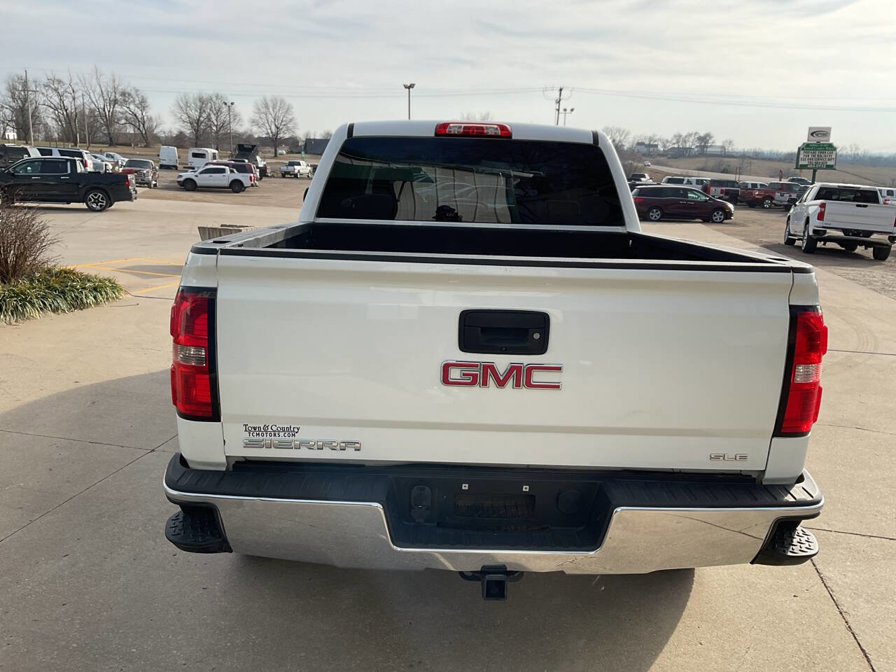 Used 2016 GMC Sierra 1500 SLE w/ SLE Value Package image 8