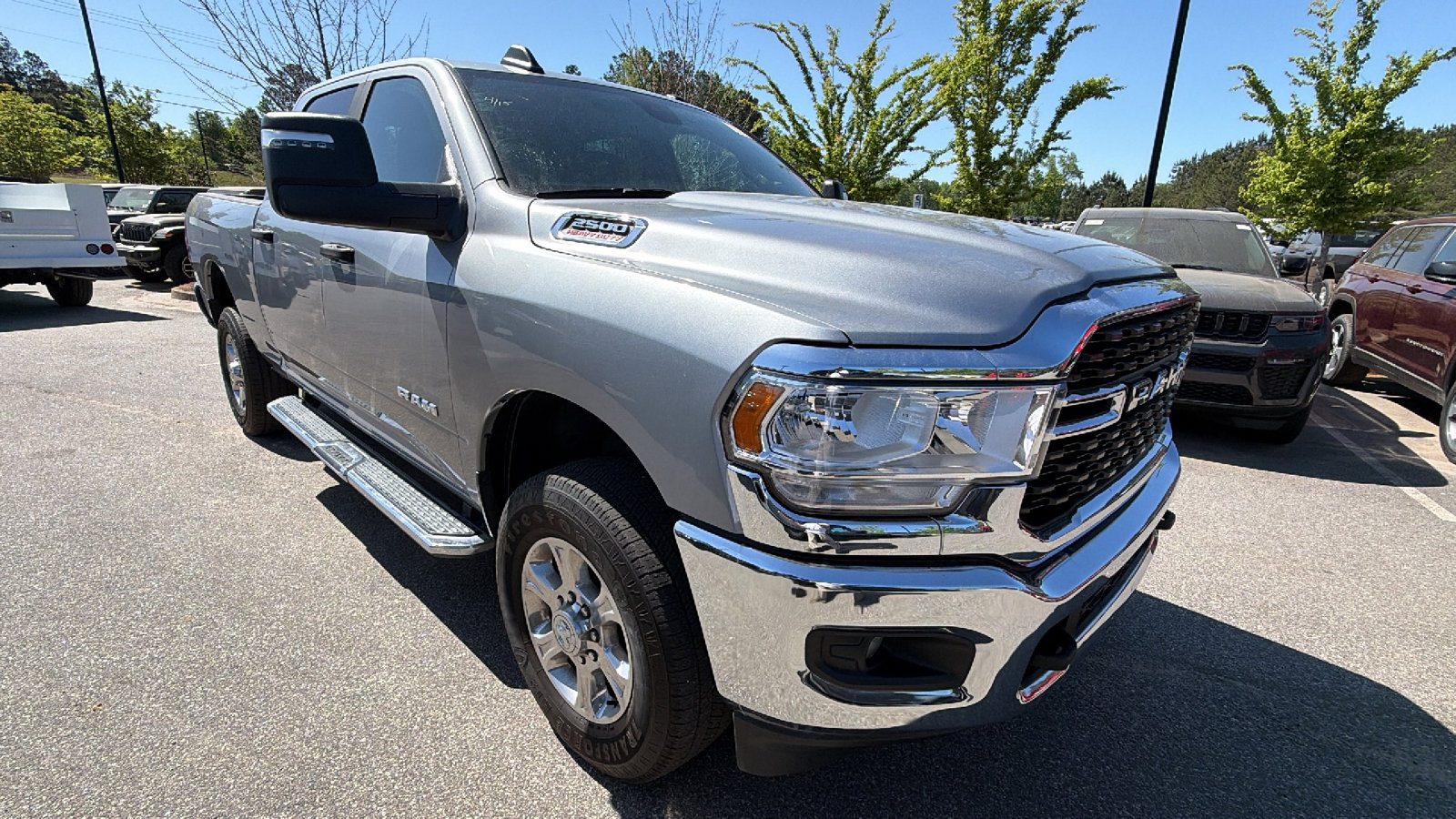 Used 2024 RAM 2500 Big Horn w/ Bed Utility Group AWD/4WD image 5