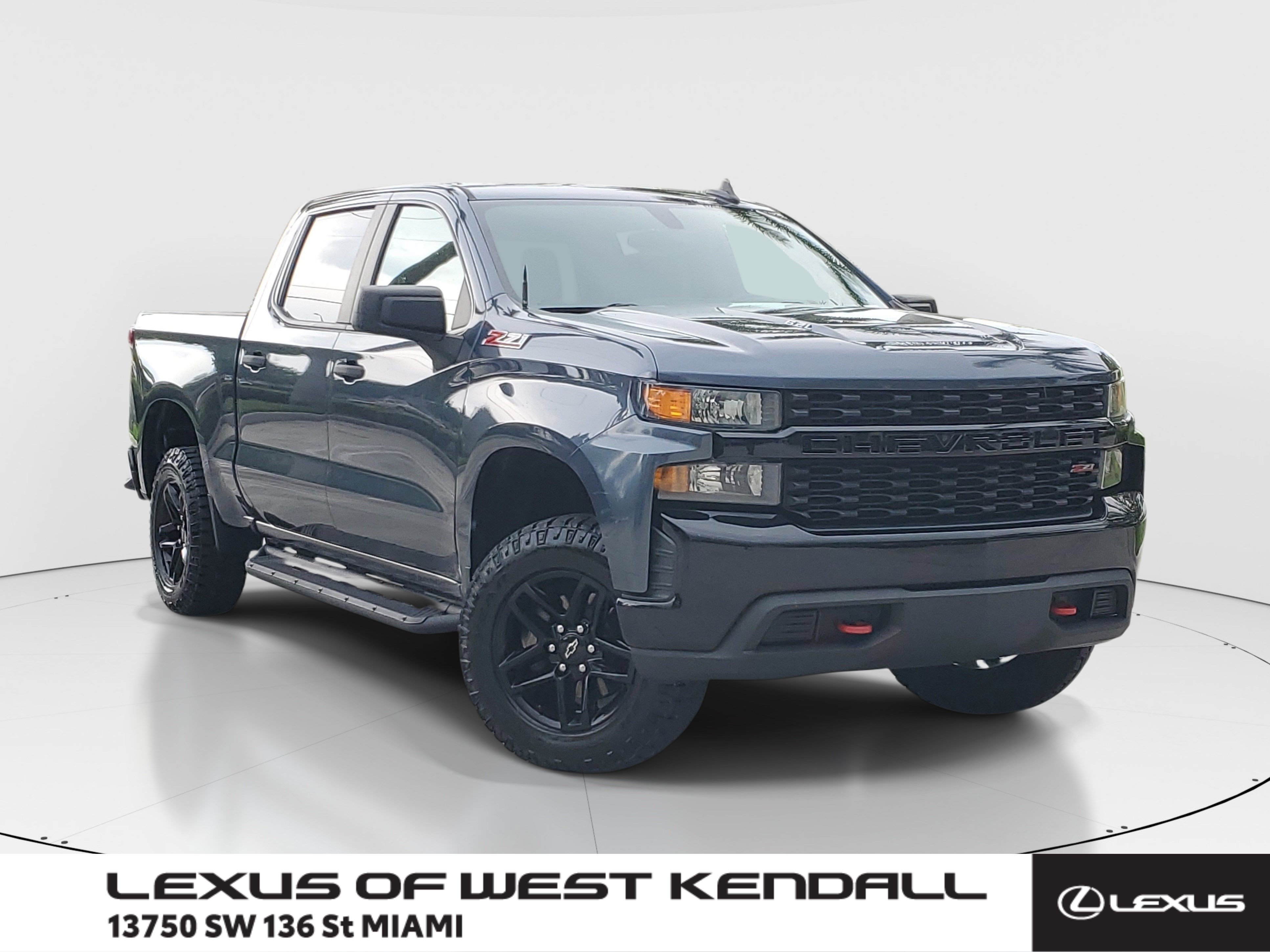 Used 2021 Chevrolet Silverado 1500 Custom Trail Boss AWD/4WD video 1