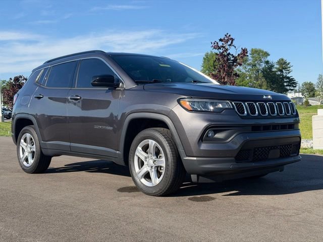 Used 2023 Jeep Compass Latitude AWD/4WD 360° Tour