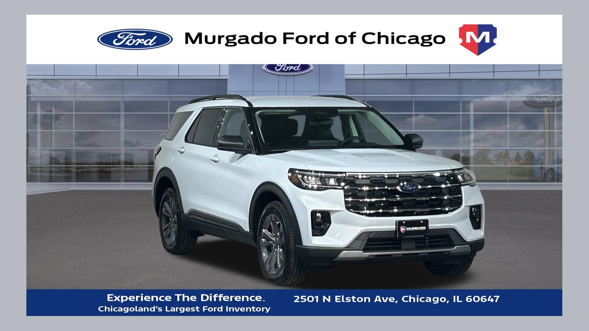 New 2026 Ford Explorer Active w/ Active Comfort Package AWD/4WD image 1