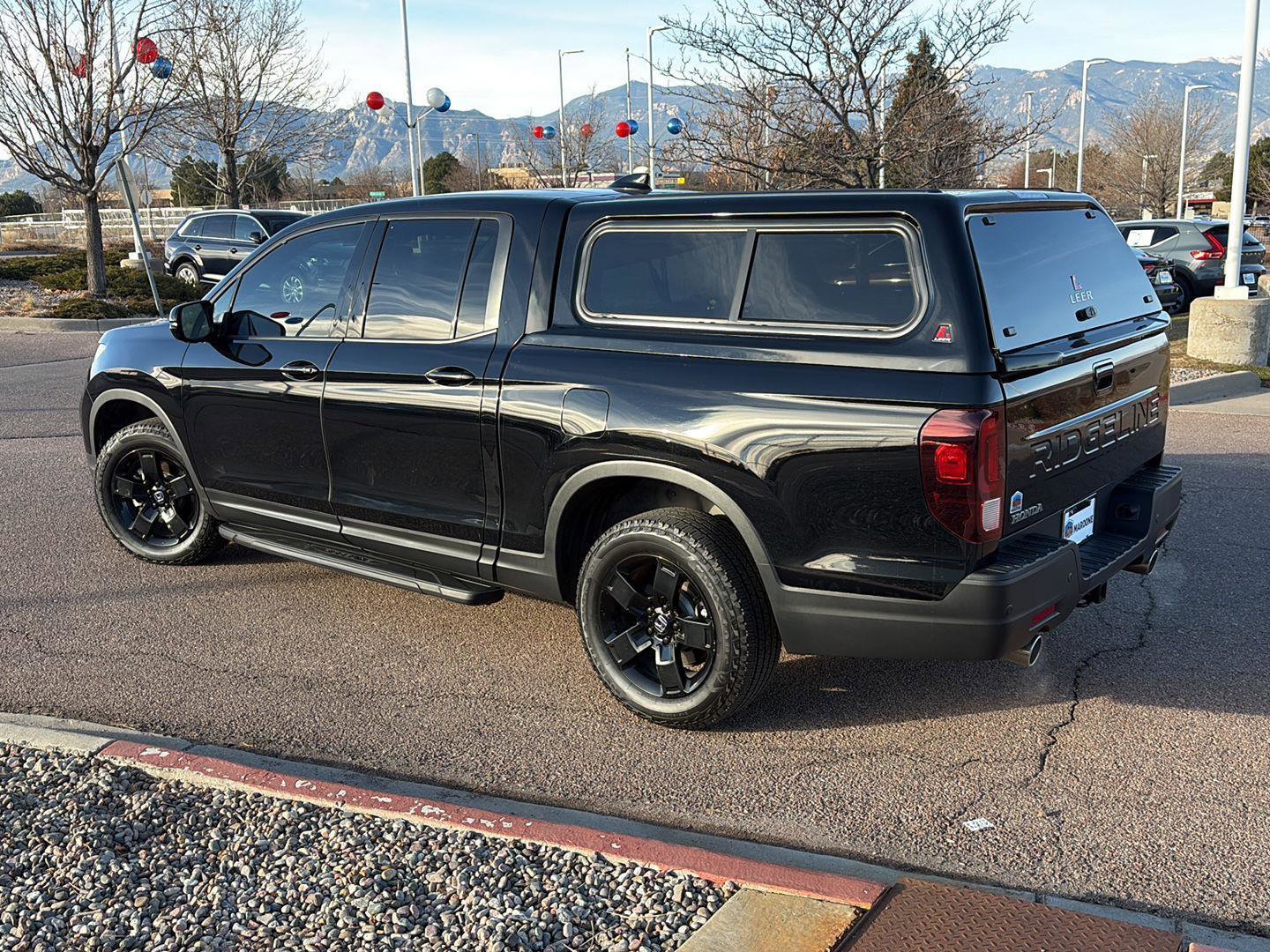 Certified 2025 Honda Ridgeline Black Edition image 4