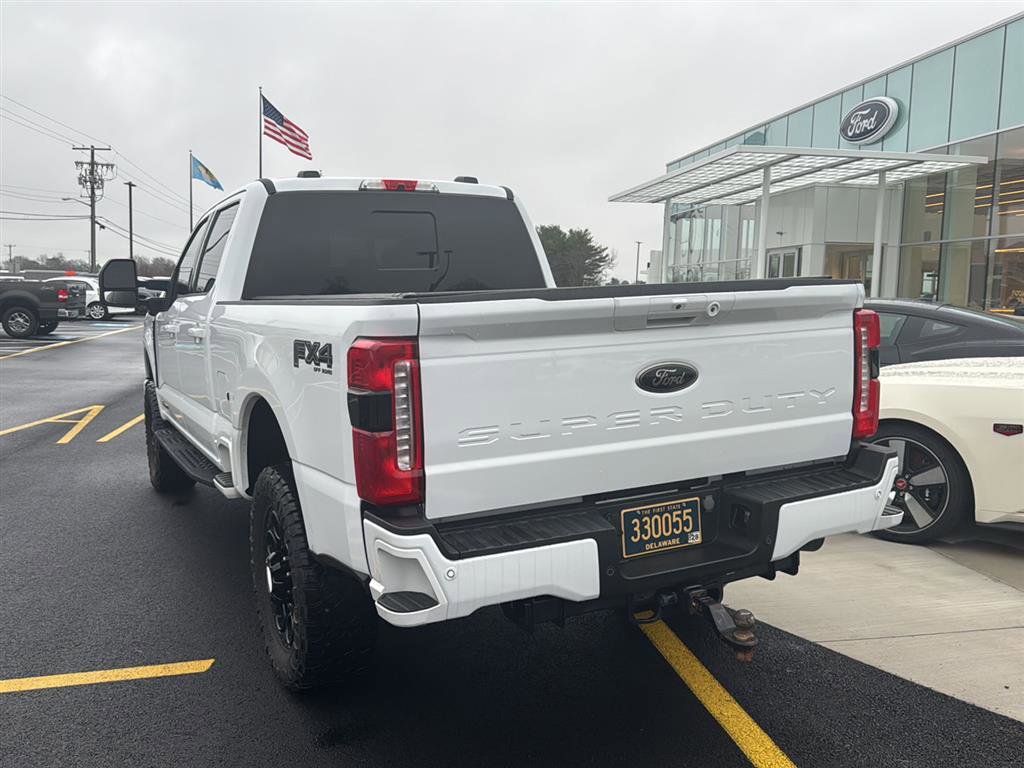 Used 2023 Ford F250 XLT w/ Black Appearance Package image 13
