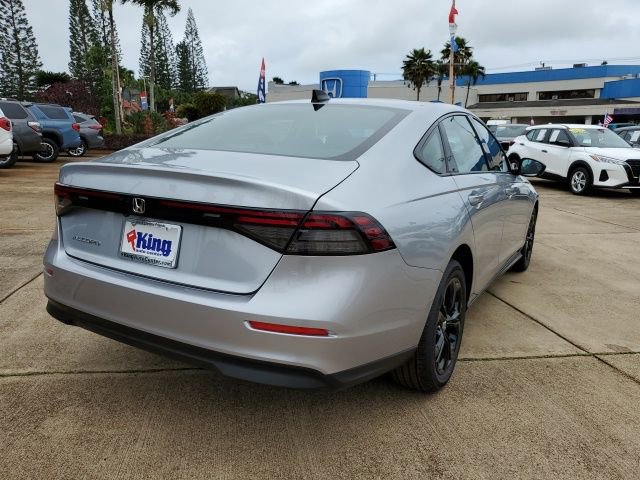 New 2025 Honda Accord SE image 4