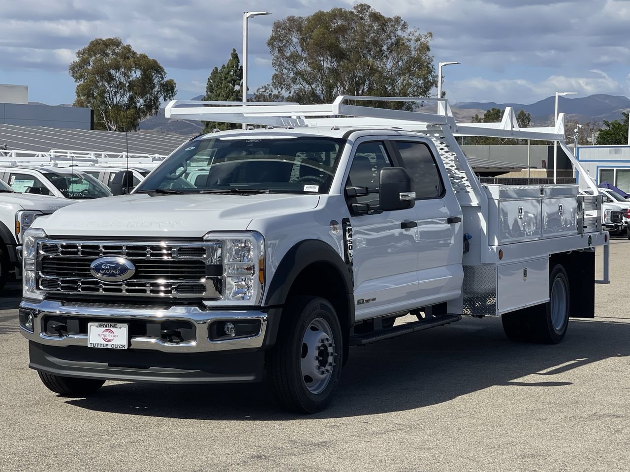 New 2026 Ford F450 XL w/ XL Chrome Package RWD image 3