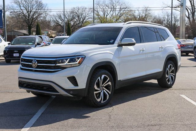 Used 2021 Volkswagen Atlas SEL Premium image 6