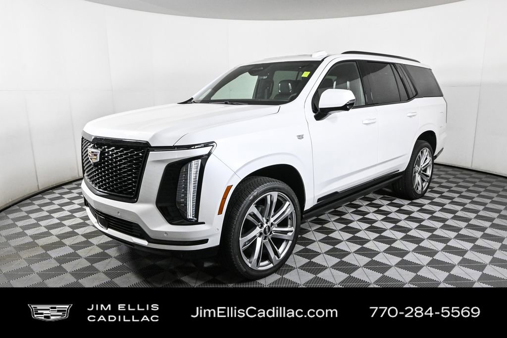 Certified 2025 Cadillac Escalade Sport Platinum w/ LPO, Floor Liner Package video 1