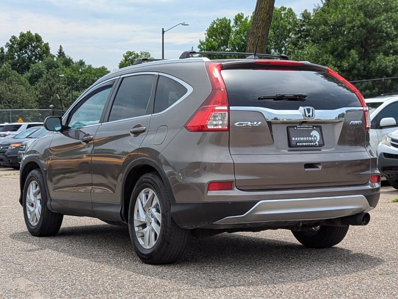 Used 2016 Honda CR-V EX-L image 9