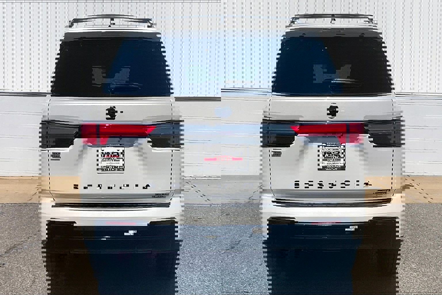 New 2026 Toyota Sequoia Platinum image 5