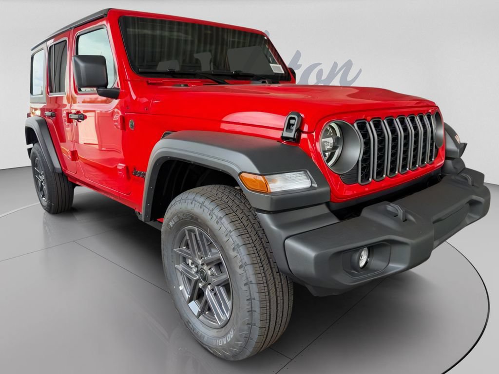 New 2026 Jeep Wrangler Unlimited Sport AWD/4WD image 3