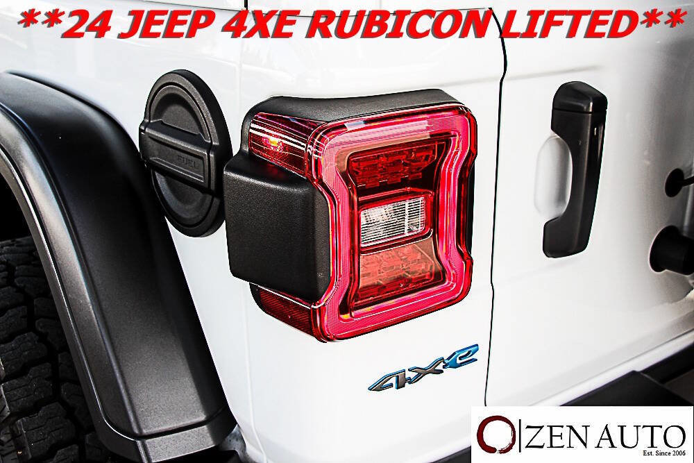 Used 2024 Jeep Wrangler Unlimited Rubicon 4xe w/ Convenience Group image 52