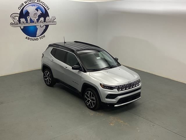 New 2025 Jeep Compass Limited w/ Elite Group image 9