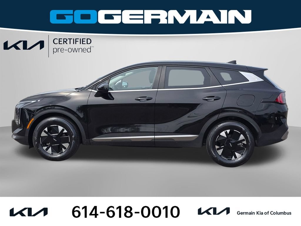 Certified 2026 Kia Sportage LX FWD image 11