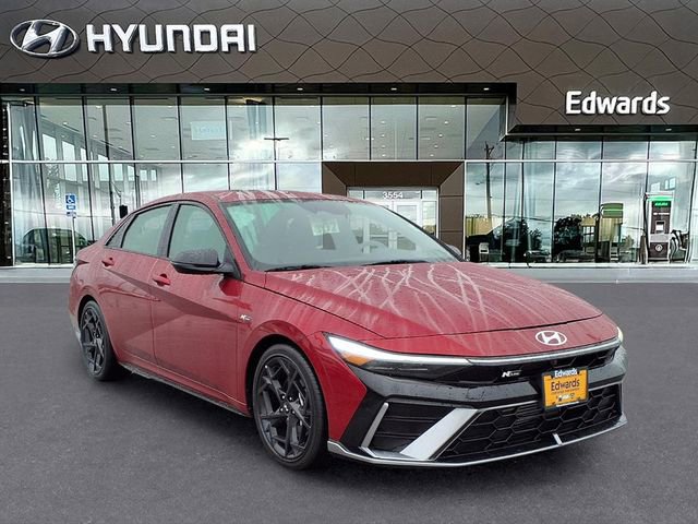 Used 2024 Hyundai Elantra N Line FWD image 9