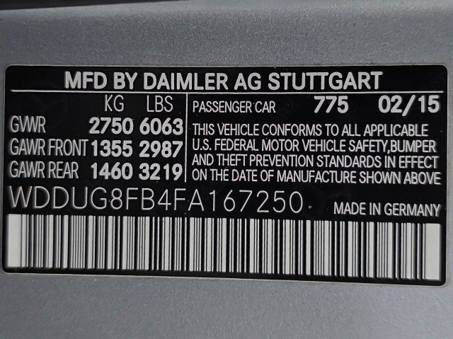 Used 2015 Mercedes-Benz S 550 4MATIC Sedan image 49