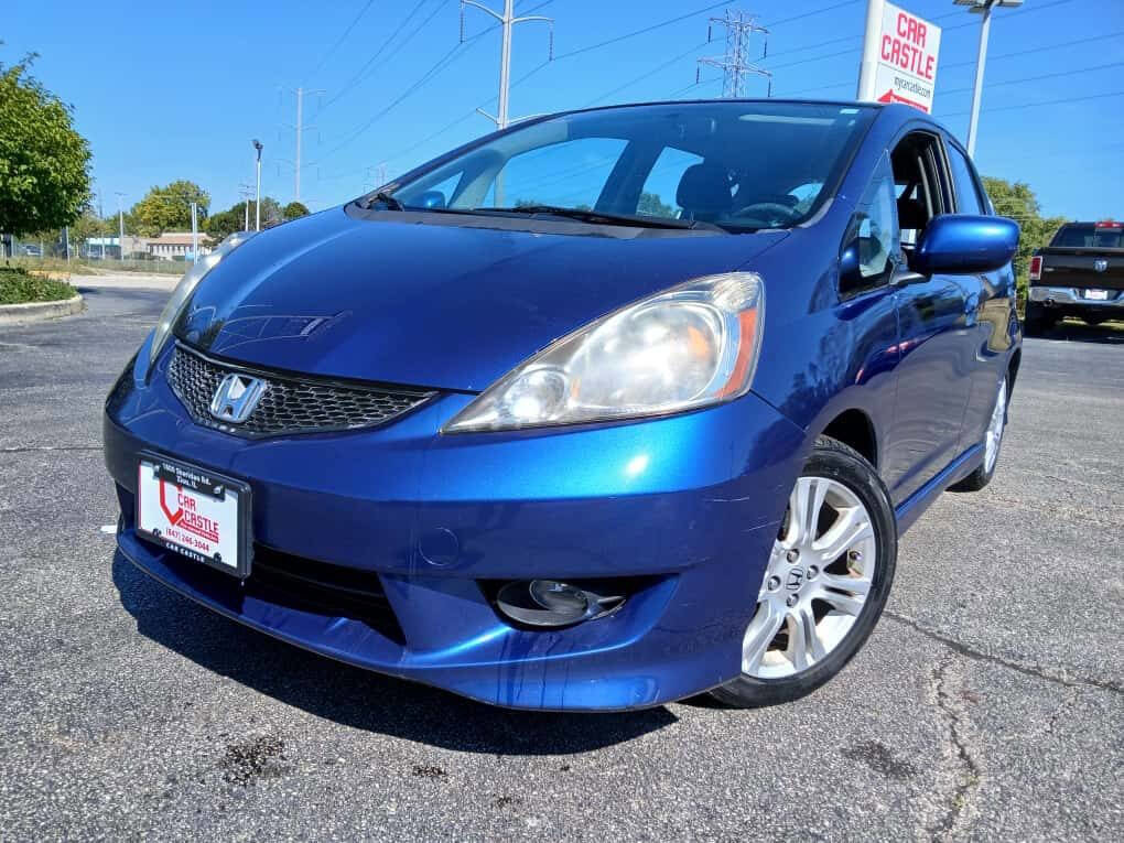 Used 2010 Honda Fit Sport