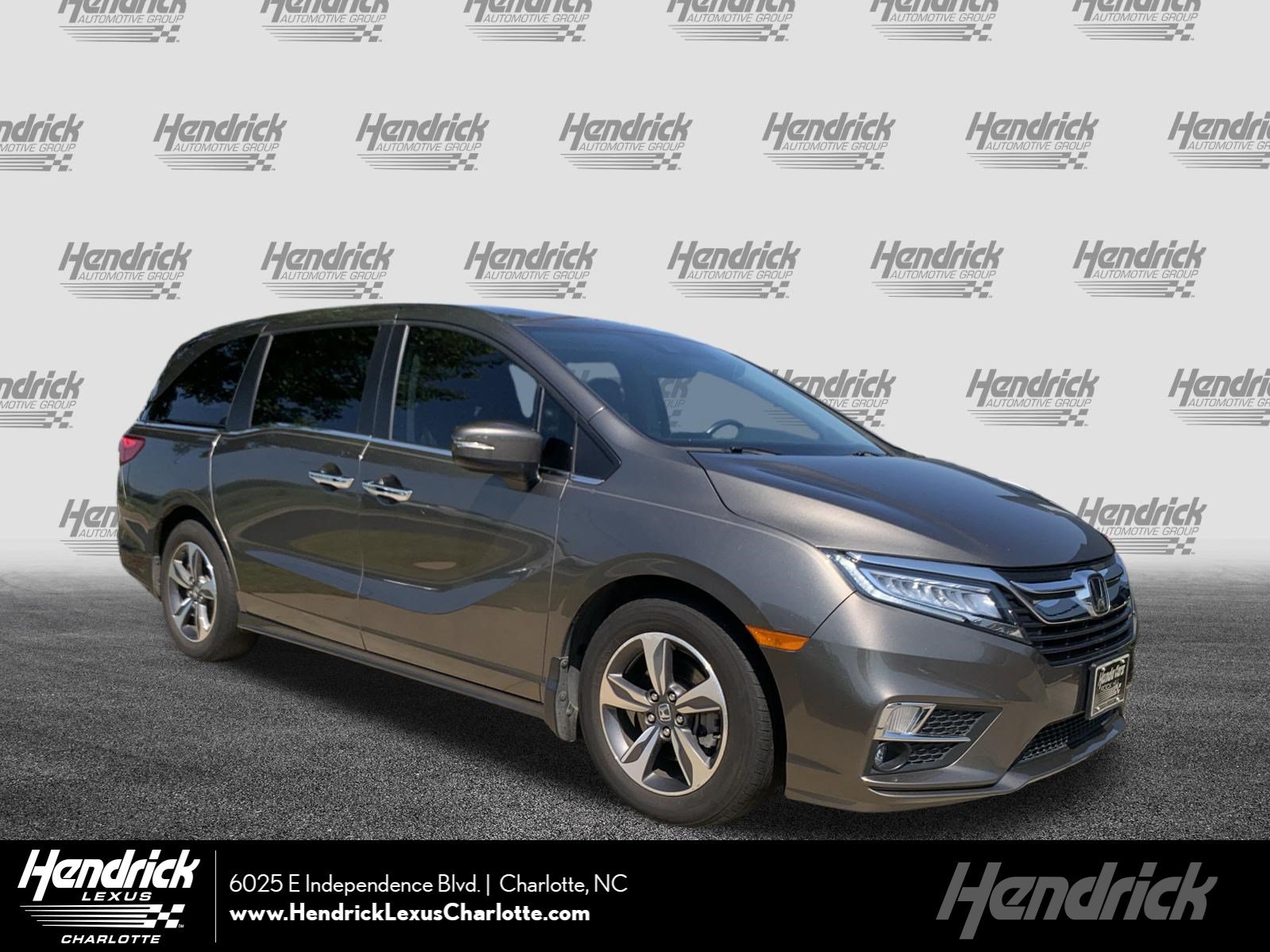 Used 2018 Honda Odyssey Touring