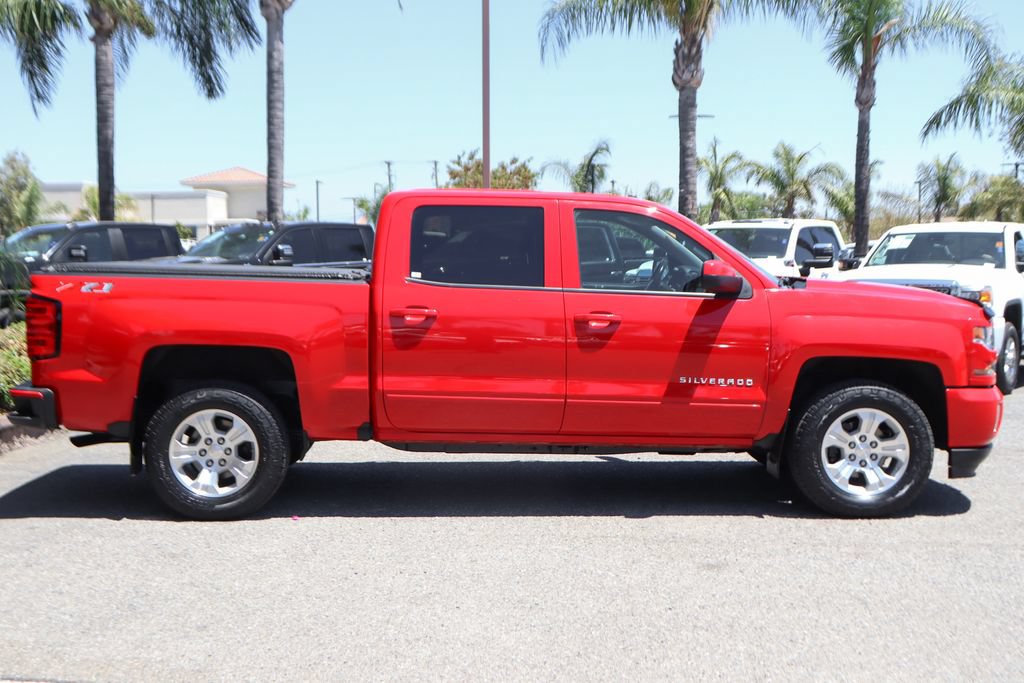 Used 2018 Chevrolet Silverado 1500 LT w/ All Star Edition AWD/4WD image 11