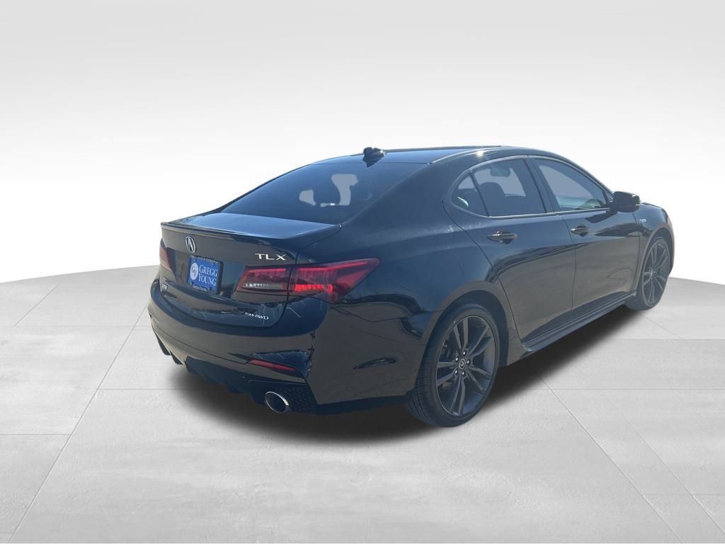 Used 2019 Acura TLX V6 w/ Technology & A-SPEC Pkg image 5