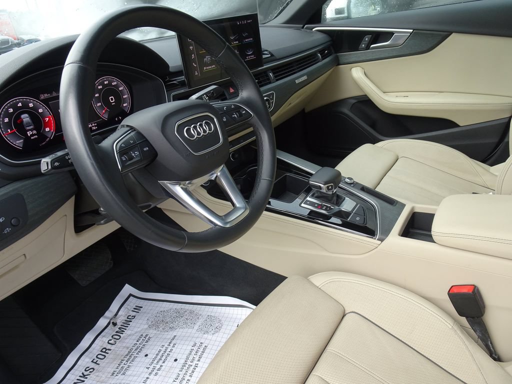 Used 2021 Audi A4 2.0T Premium Plus w/ Premium Plus Package AWD/4WD image 12