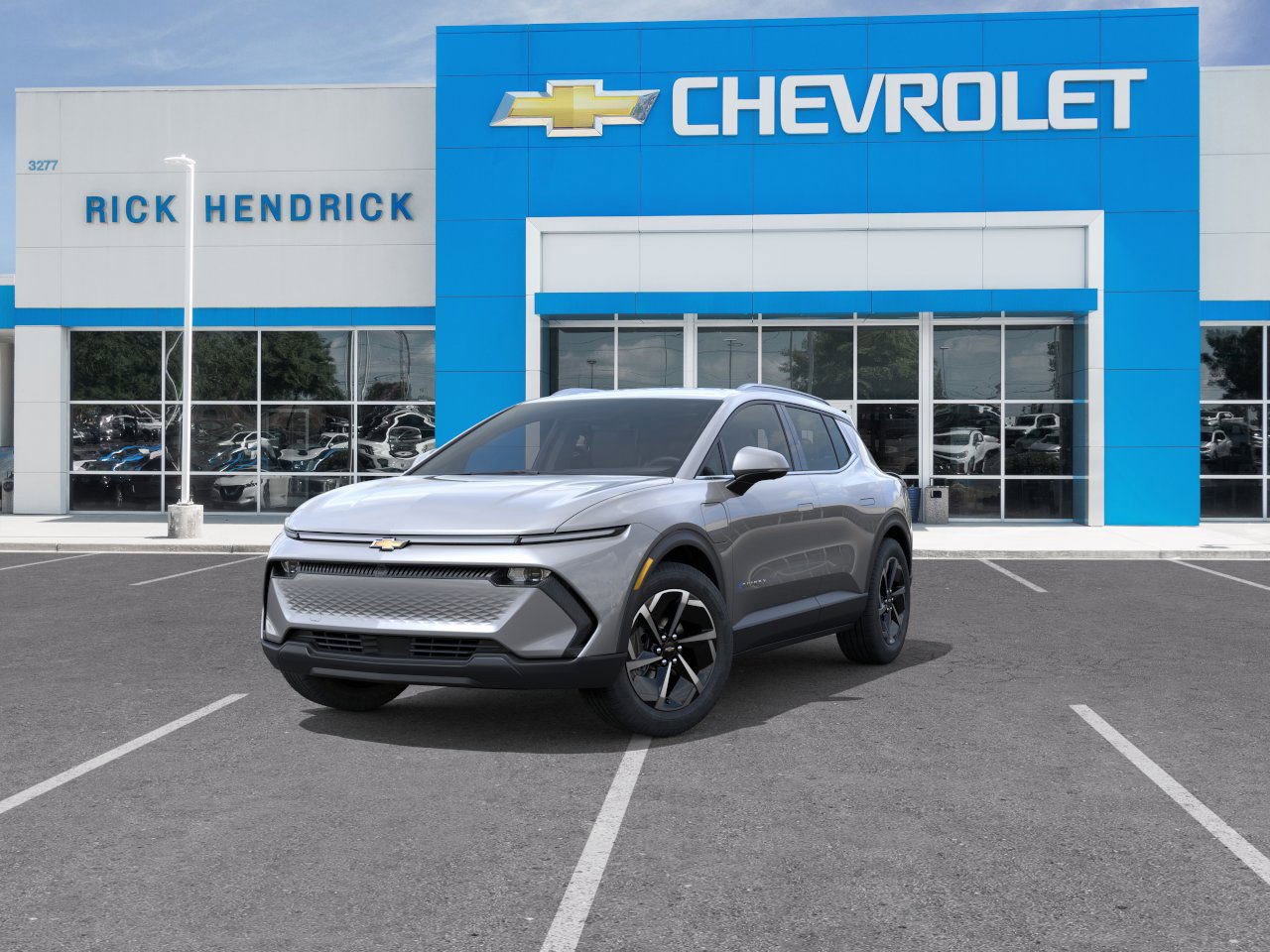 Used 2026 Chevrolet Equinox EV LT AWD/4WD image 10