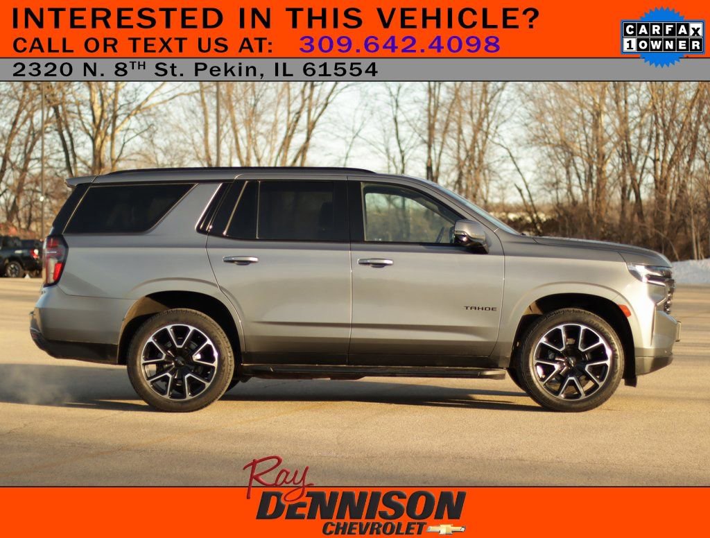 Used 2021 Chevrolet Tahoe RST w/ Luxury Package AWD/4WD image 8