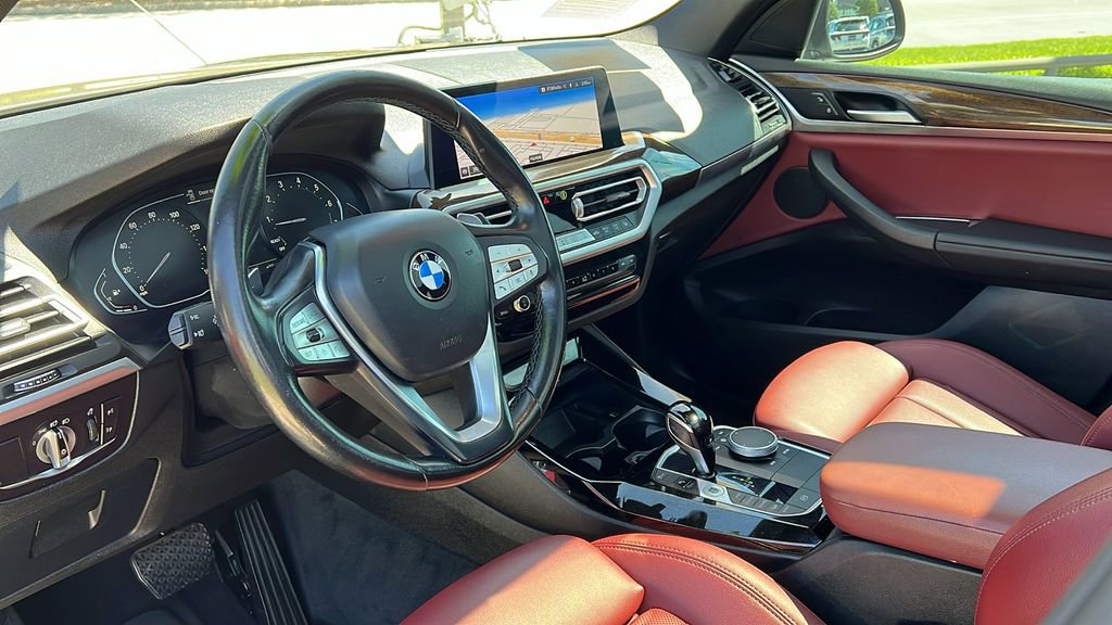Used 2022 BMW X3 xDrive30i w/ Convenience Package image 2