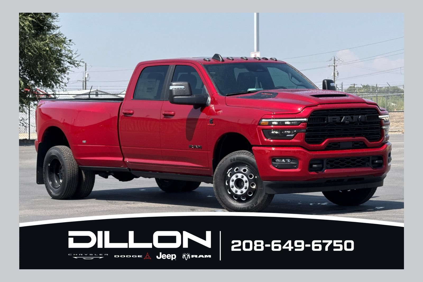 New 2026 RAM 3500 Laramie