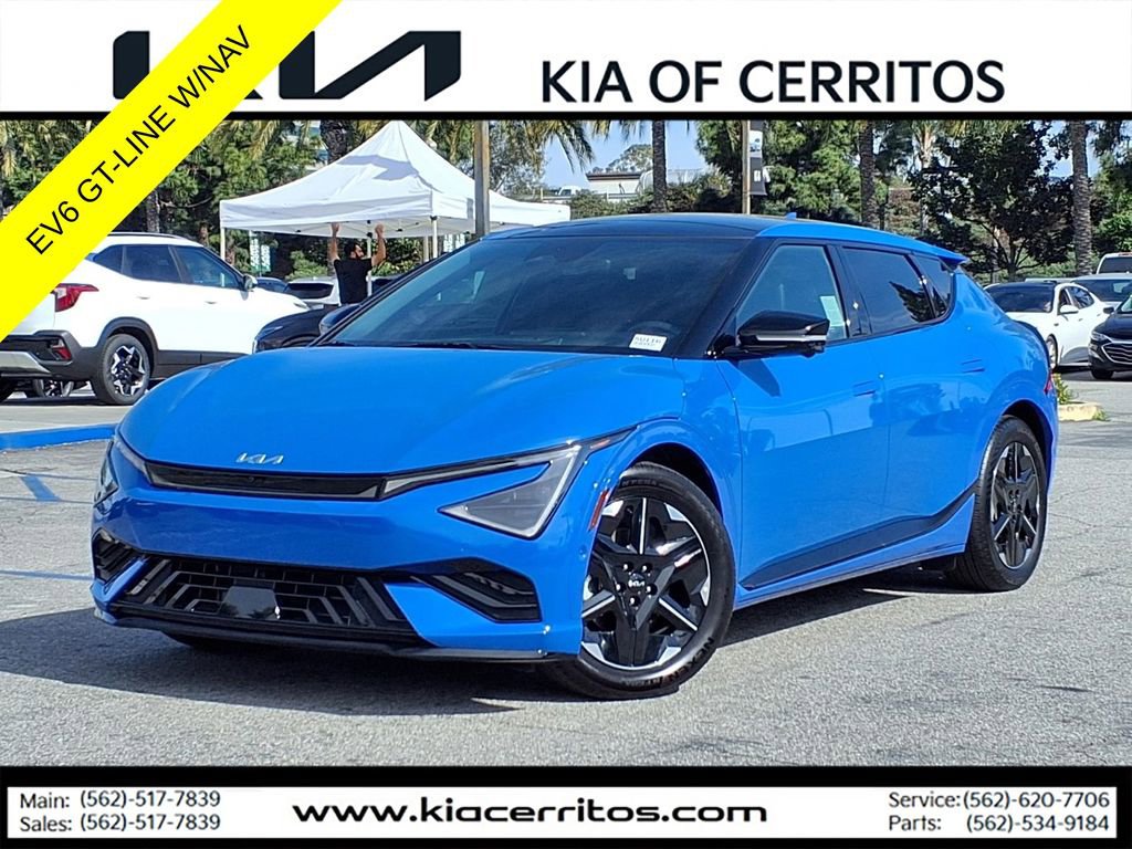 Used 2025 Kia EV6 GT-Line