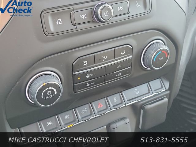 Used 2023 Chevrolet Silverado 1500 Custom Trail Boss w/ LPO, Dark Essentials Package AWD/4WD image 16
