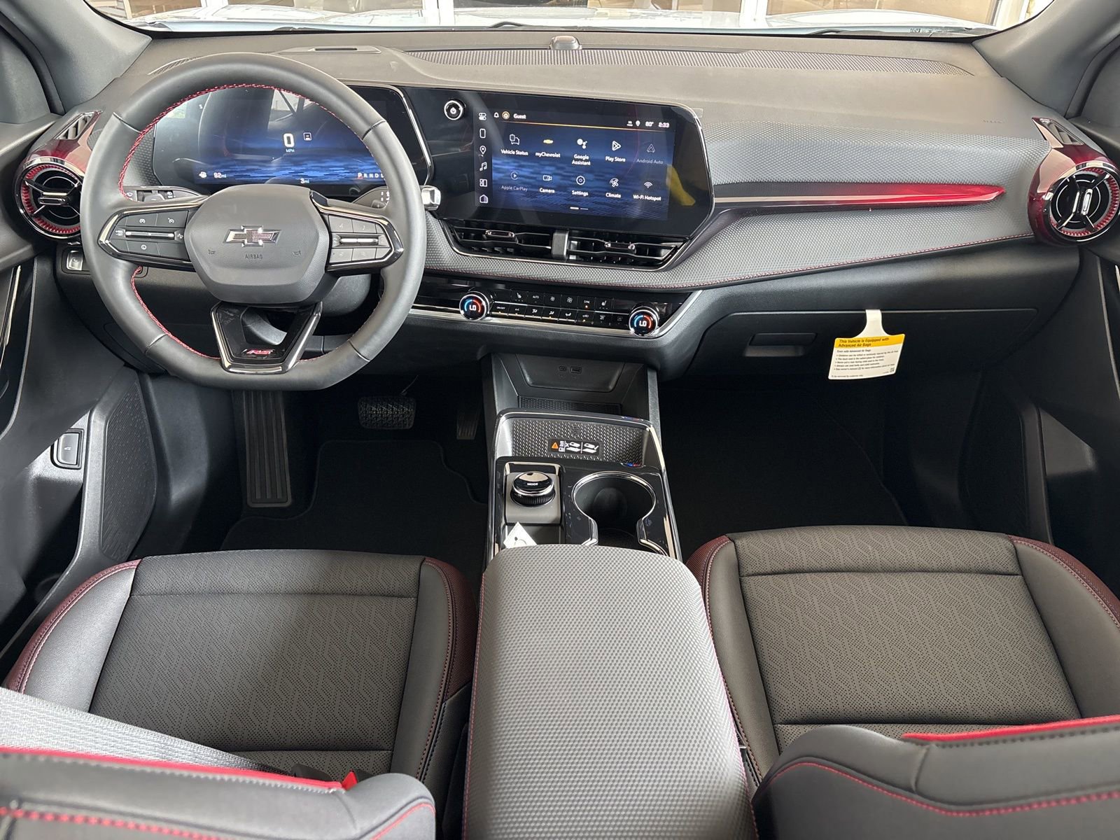 New 2026 Chevrolet Equinox RS w/ Safety and Technology Package FWD image 23