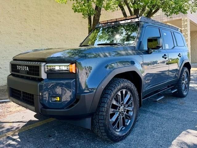 New 2026 Toyota Land Cruiser AWD/4WD image 3