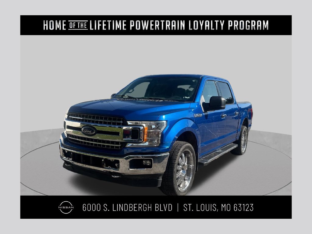 Used 2018 Ford F150 XLT w/ XTR Package AWD/4WD 360° Tour