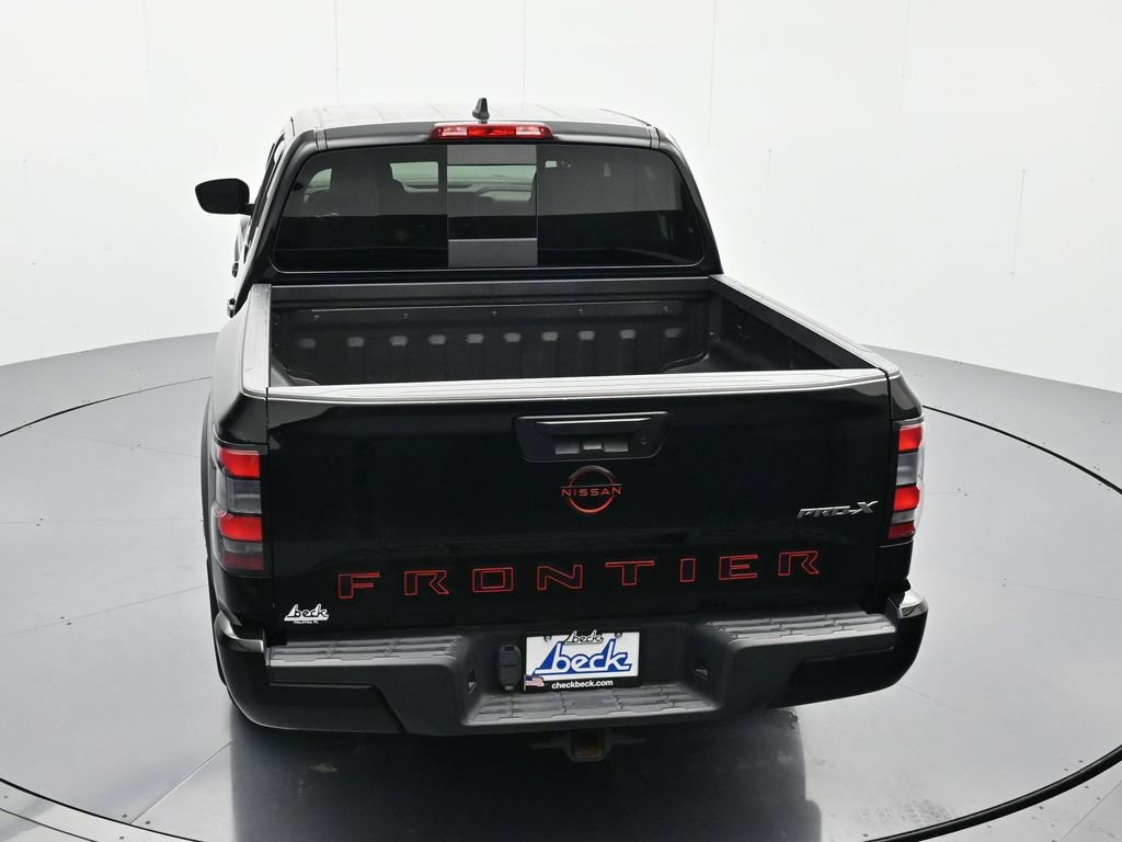 Certified 2023 Nissan Frontier Pro-X w/ Tow Package RWD image 33