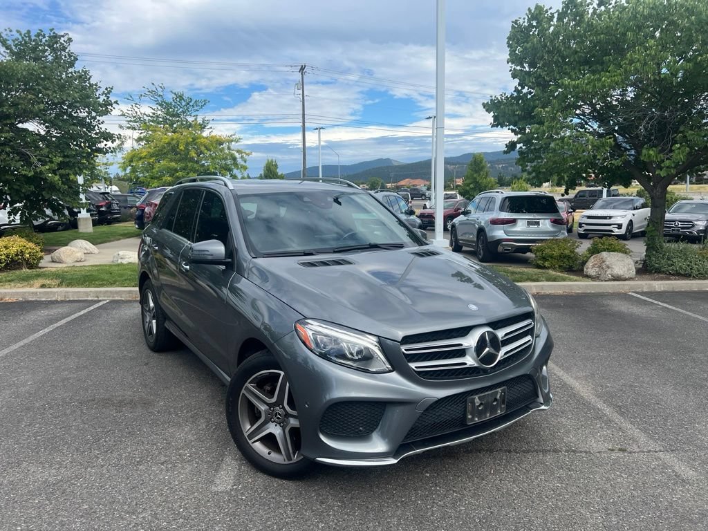 Used 2017 Mercedes-Benz GLE 350 4MATIC image 1