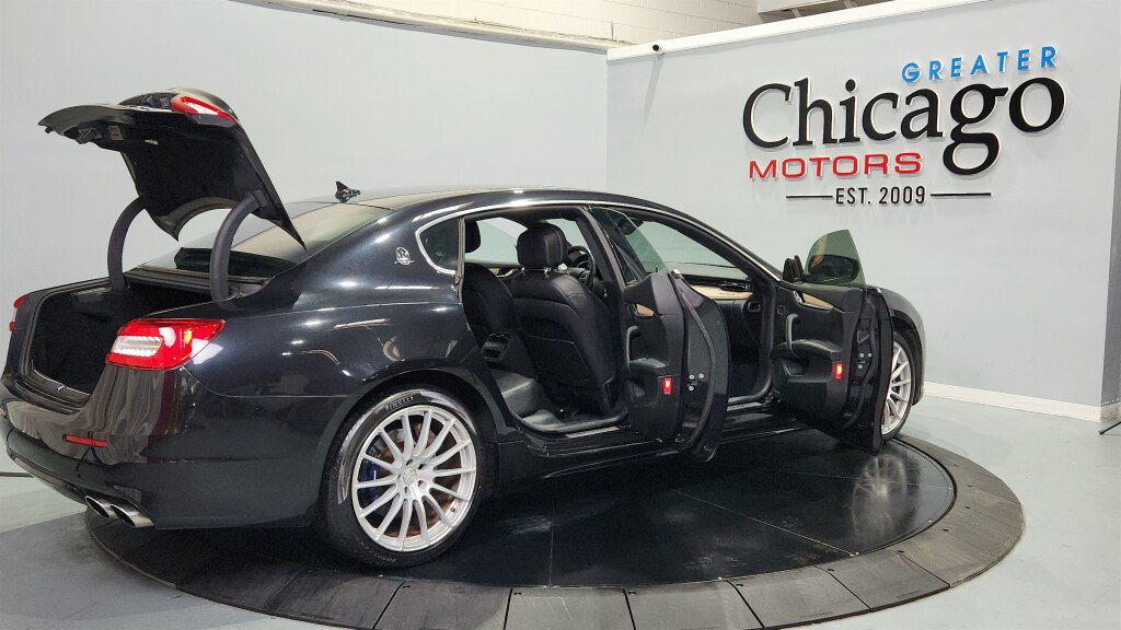 Used 2017 Maserati Quattroporte S GranLusso RWD image 22
