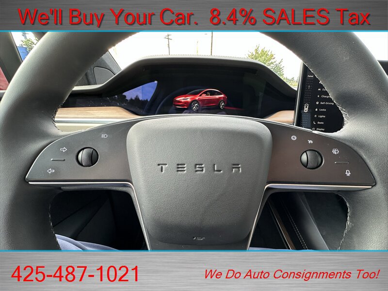 Used 2026 Tesla Model X AWD/4WD image 16