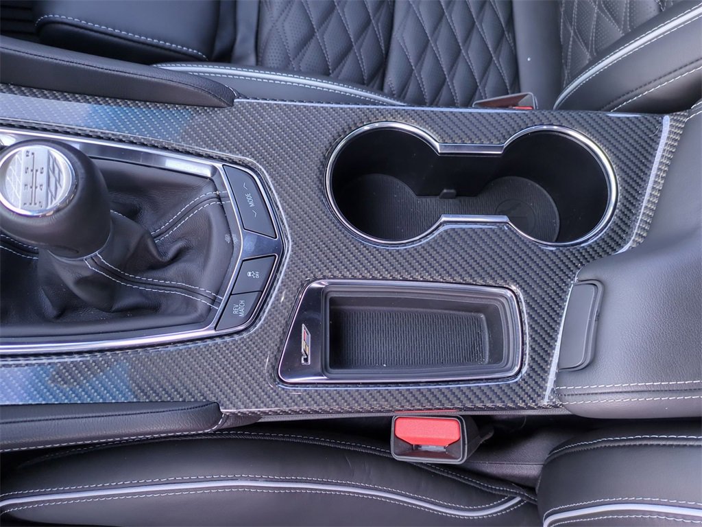 Certified 2026 Cadillac CT4 V Blackwing w/ Climate Package image 37