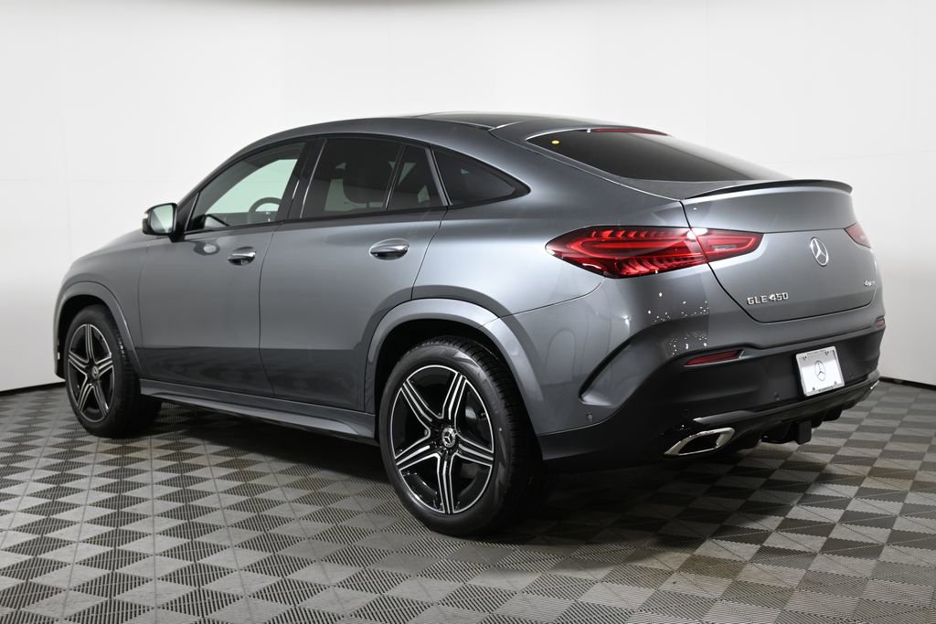 New 2026 Mercedes-Benz GLE 450 4MATIC Coupe image 5