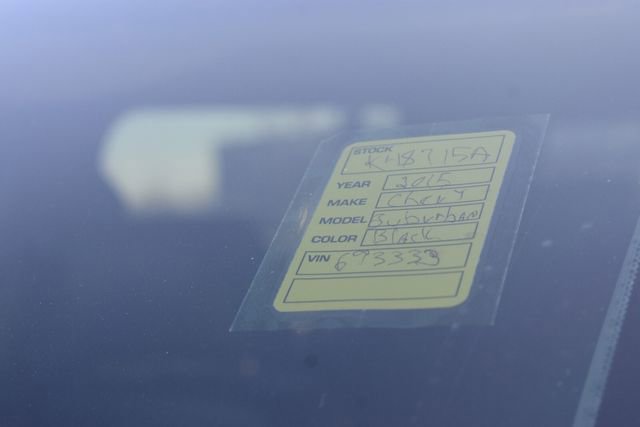 Used 2015 Chevrolet Suburban LTZ image 14