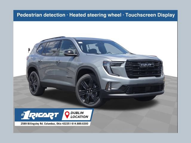 New 2026 GMC Acadia Elevation w/ Black Edition
