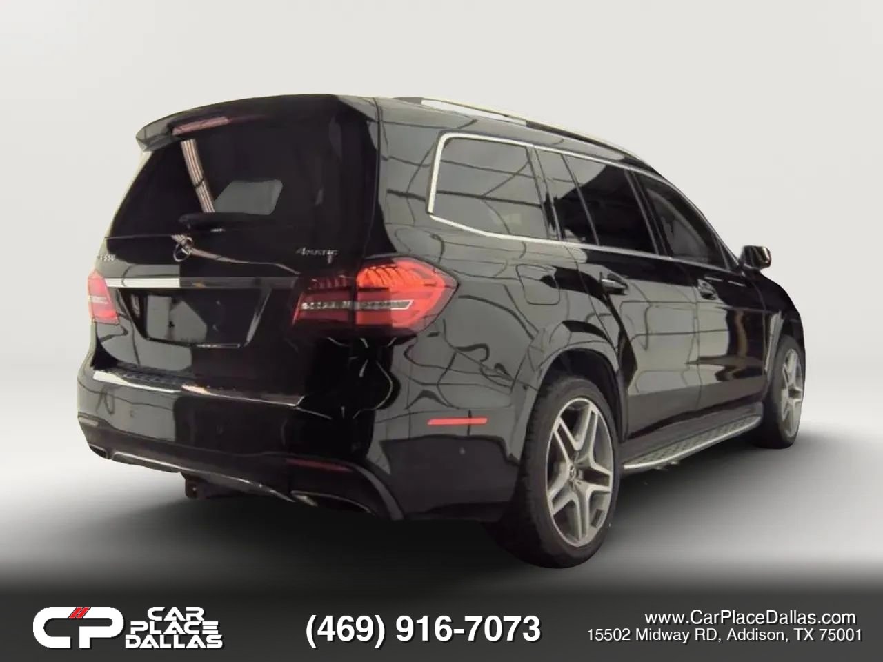 Used 2019 Mercedes-Benz GLS 550 4MATIC image 4