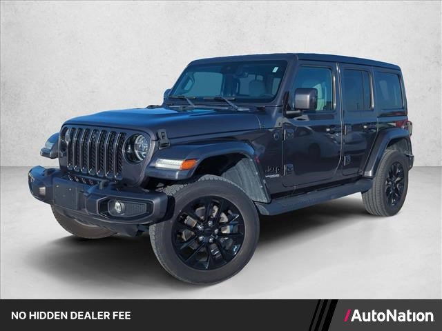 Used 2021 Jeep Wrangler Unlimited Sahara