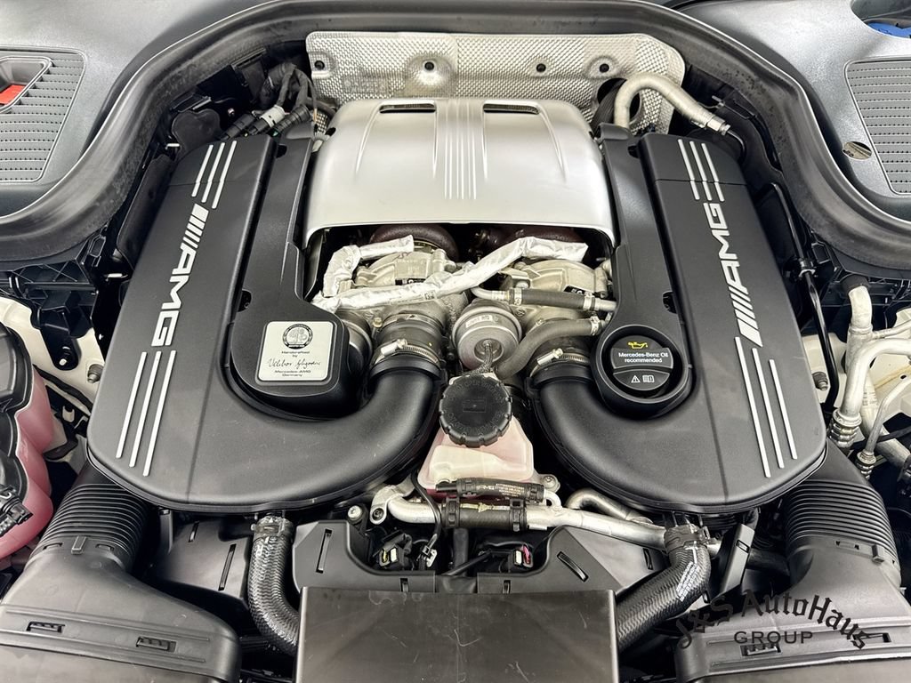 Used 2021 Mercedes-Benz GLC 63 AMG 4MATIC Coupe w/ AMG Night Package image 38